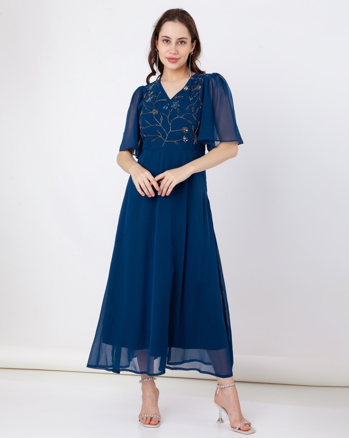 Zink london hotsell blue dress