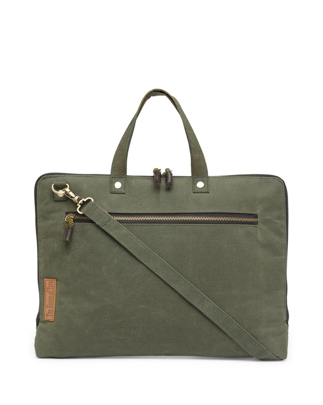 Buy Green Laptop Bags for Women by THE HOUSE OF TARA Online
