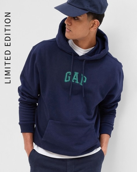 Gap hoodie navy new arrivals