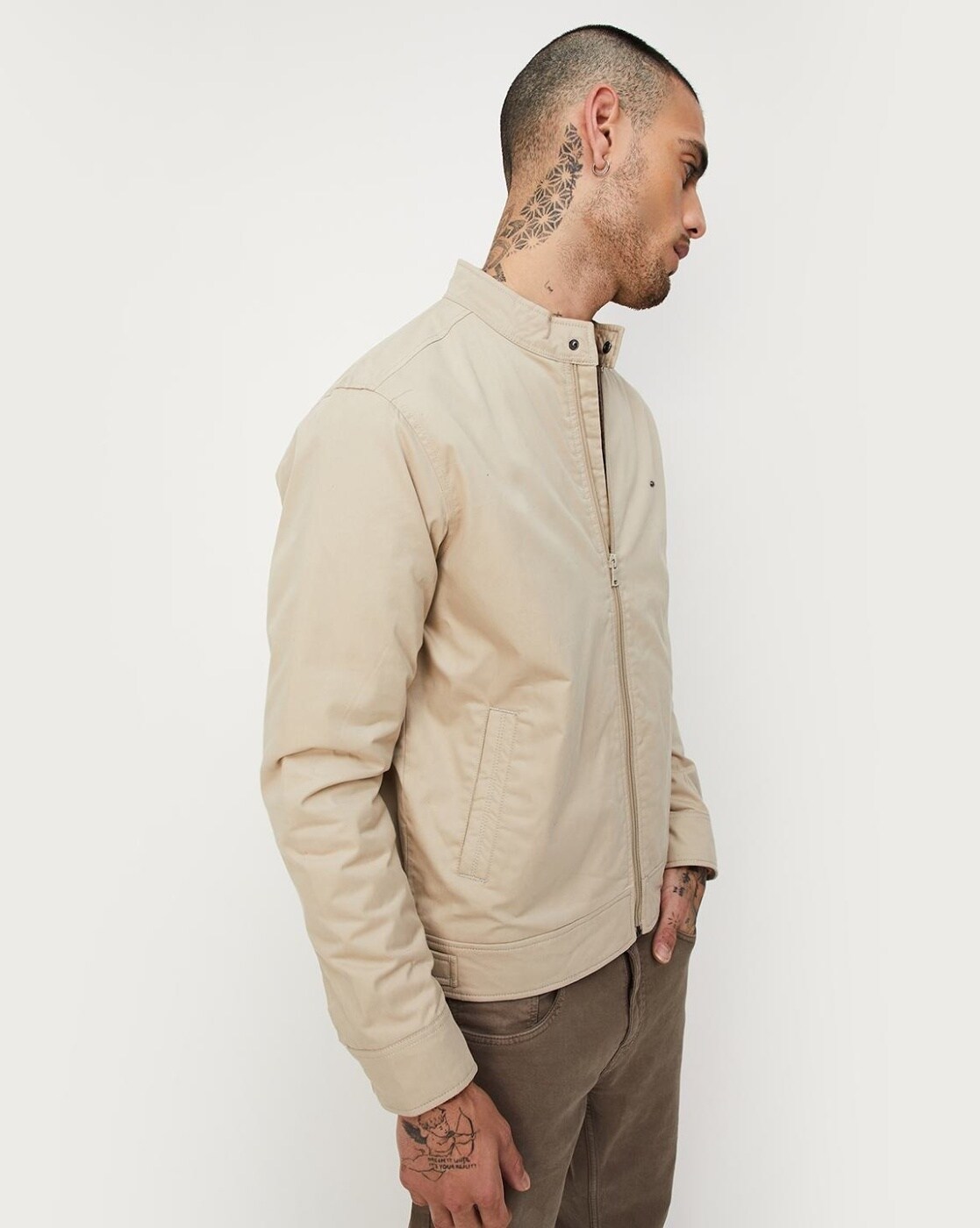 Sateen Bomber Jacket | Calvin Klein