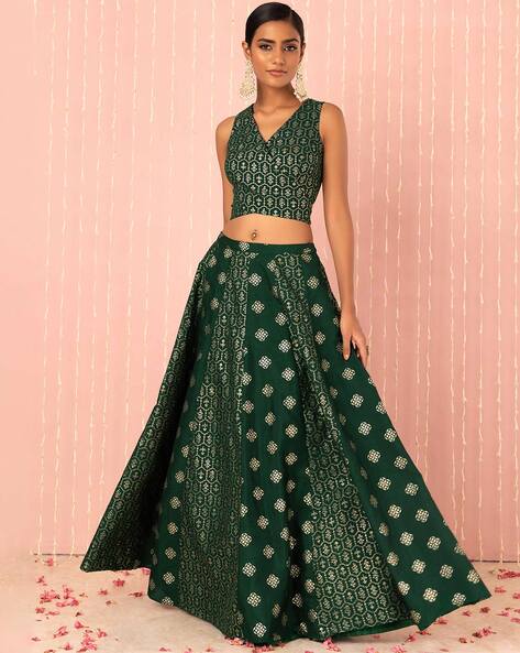 Shop Printed Lehenga Skirts for Women Online from India's Luxury Designers  2023