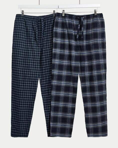 Pack of Checked Pyjama Pants