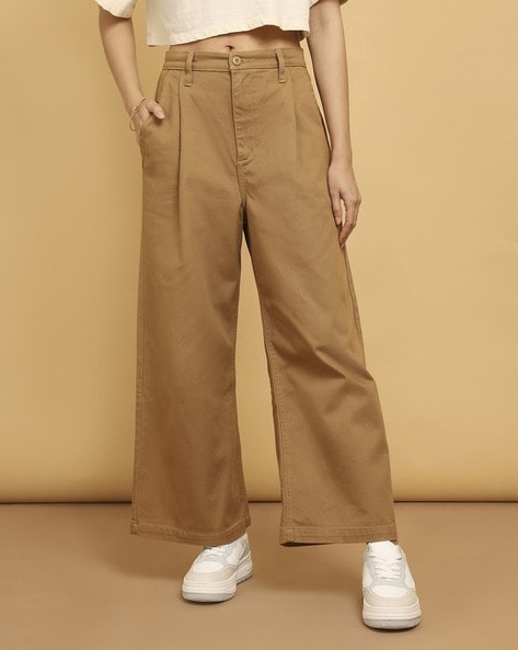 Buy Grey Trousers & Pants for Men by Wrangler Online | Ajio.com