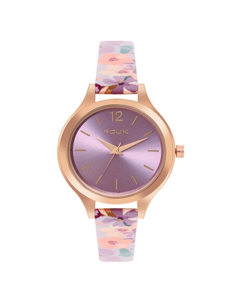 COSMIC Casual Floral Design Analog Watch - For Girls - Buy COSMIC Casual  Floral Design Analog Watch - For Girls A-654 Online at Best Prices in India  | Flipkart.com