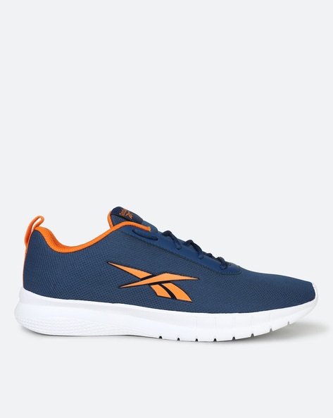 Men Low-Top Lace-Up Running Shoes