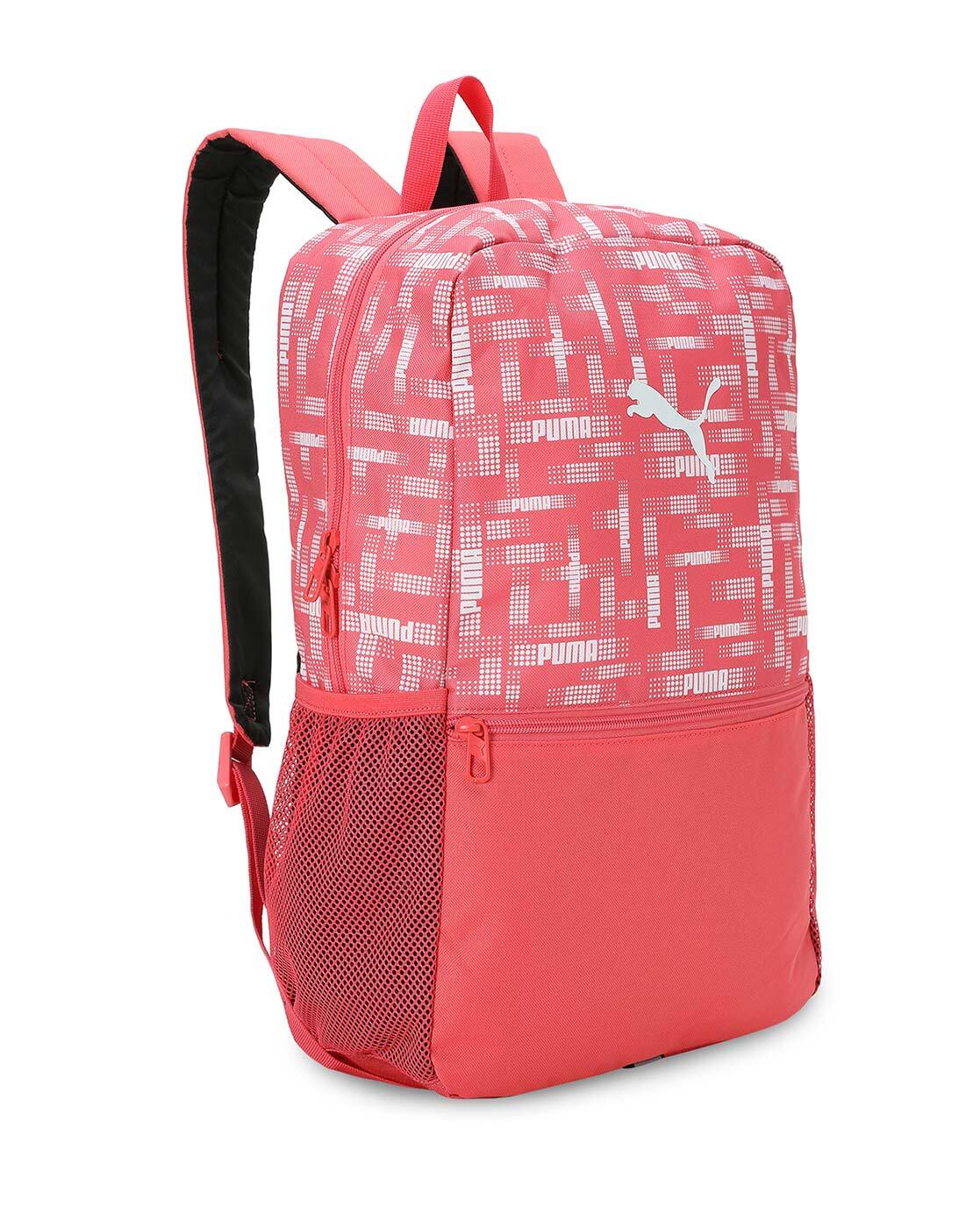 Core up backpack with logo print, pink, Puma | La Redoute