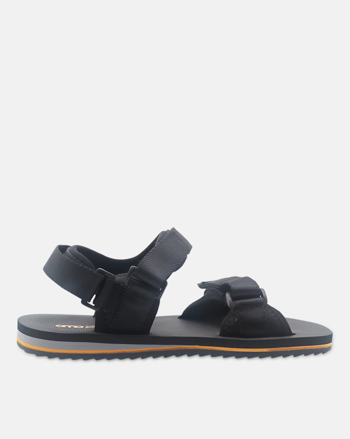 Buy Black Sandals for Men by Buda Jeans Co Online | Ajio.com