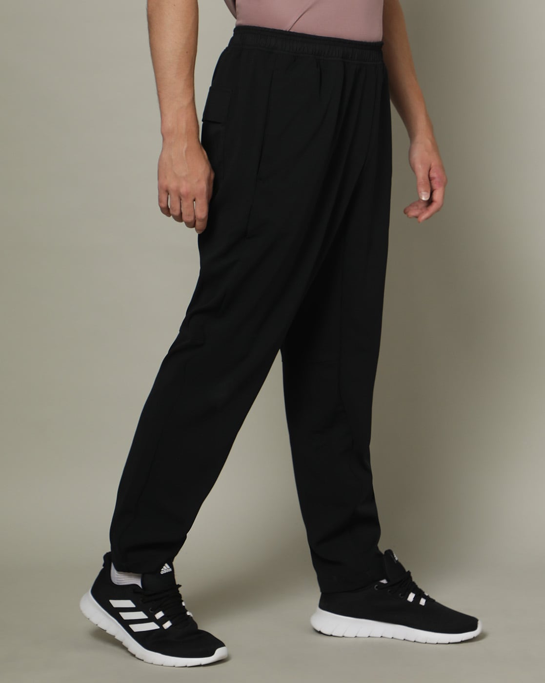 Adidas Warm Up Track Pants Adult Large Poly Black Maroon/Red Stripe Leg Zip  | eBay