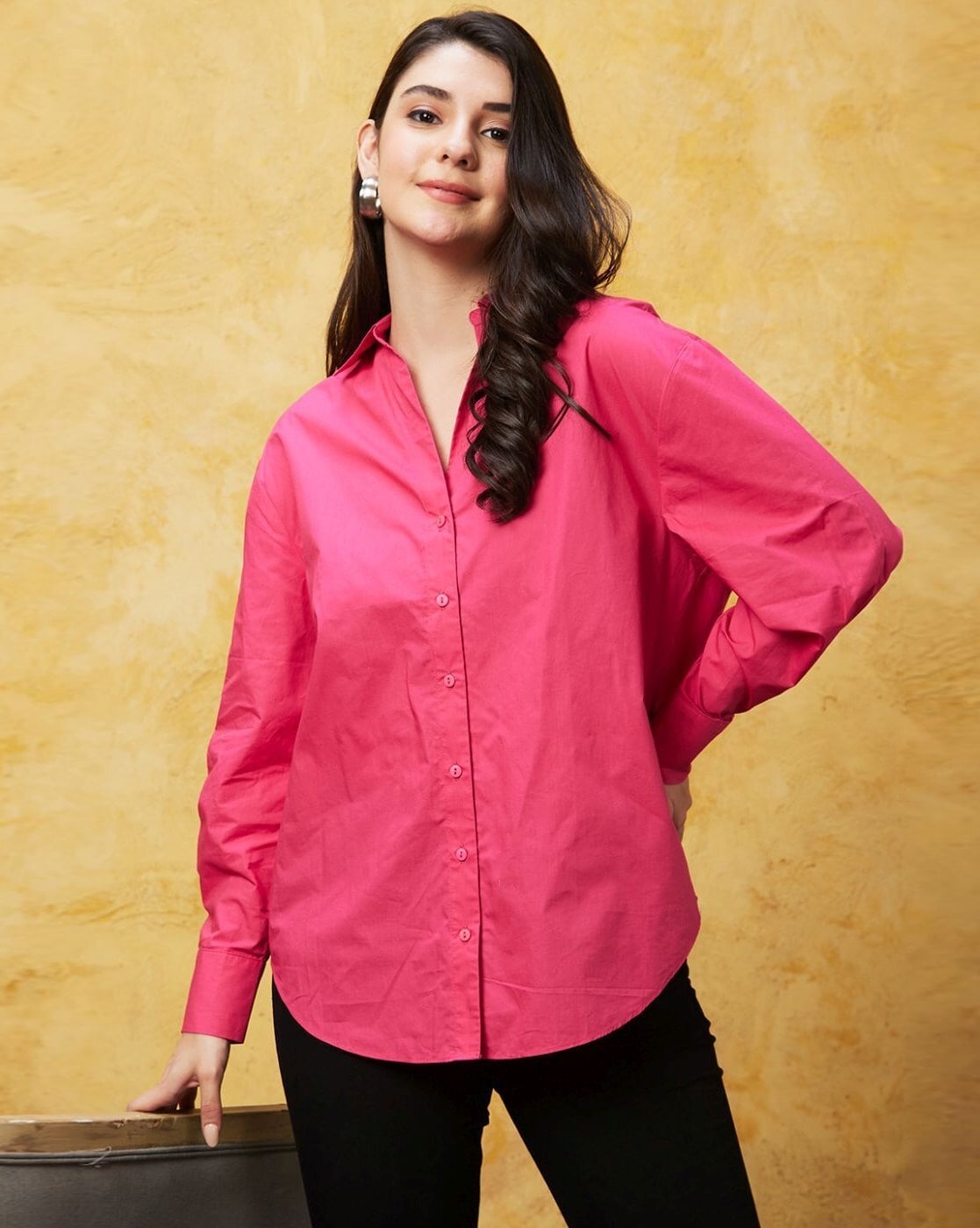 Buy Pink Tops for Women by GLOBUS Online