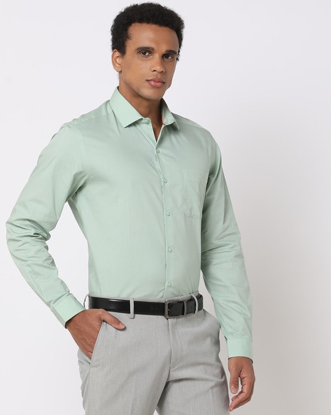 John Players Men Slim Fit Shirt