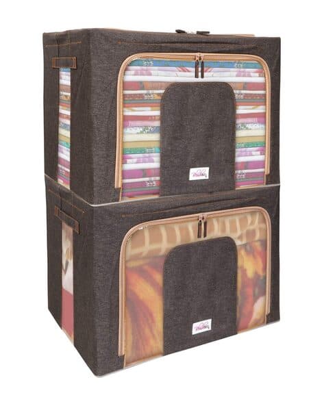 Foldable Storage Blushbees Bags BlushBees Oxford Fabric Living Box