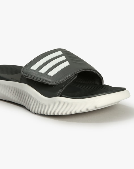 Adidas men's best sale alphabounce slide flip