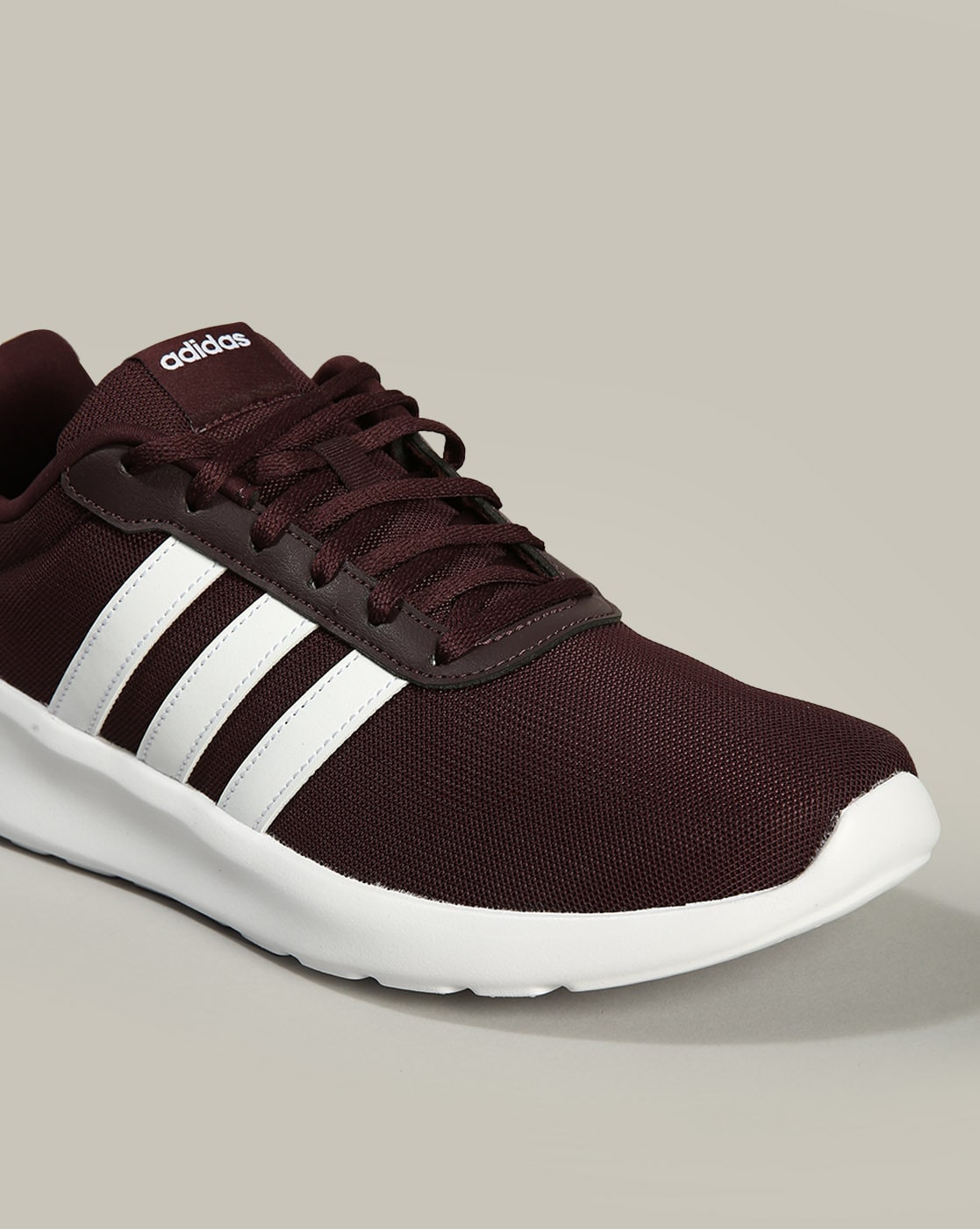 Adidas neo 2025 lite racer maroon