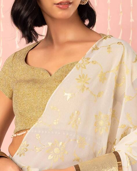 Ready To Wear Sarees - Pre-Stitching Saree Designs Online for Women at Indya