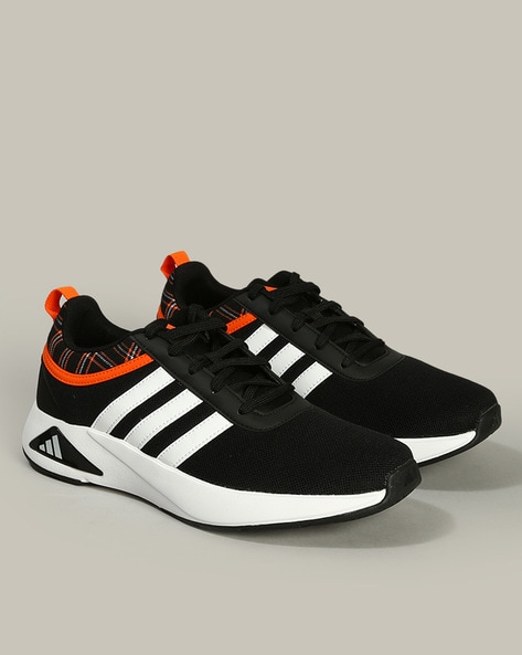 Adidas neo outlet shoes men black