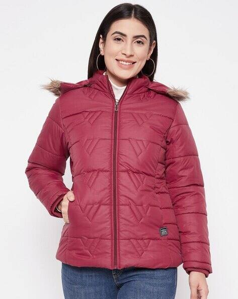 Women Regular Fit Bomber Jacket