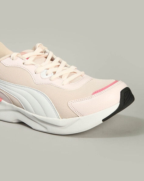 Puma pink shoes qvc best sale