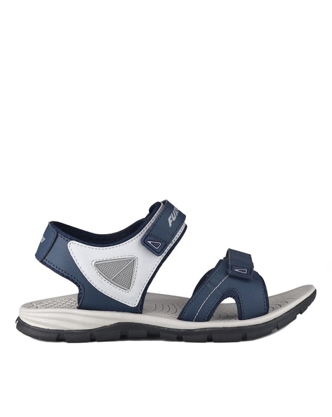 FURO Eve.Blue/Hi Risk Red Sandal for Men SM-201 875