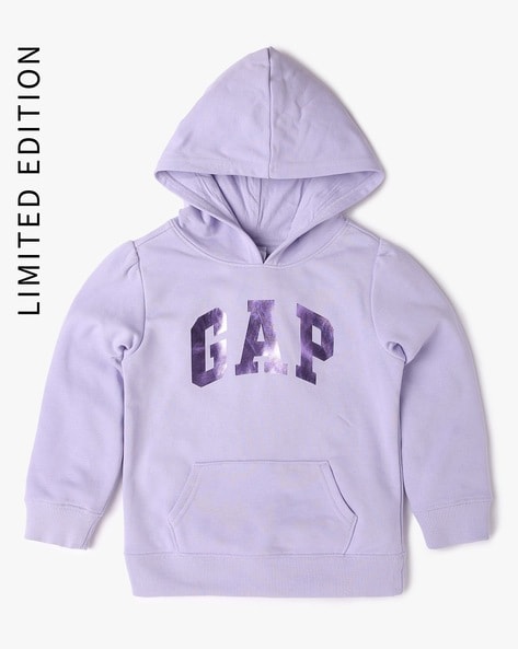 Childrens sale purple hoodies