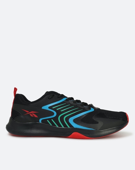 Reebok Men Low-Top Lace-Up Running Shoes