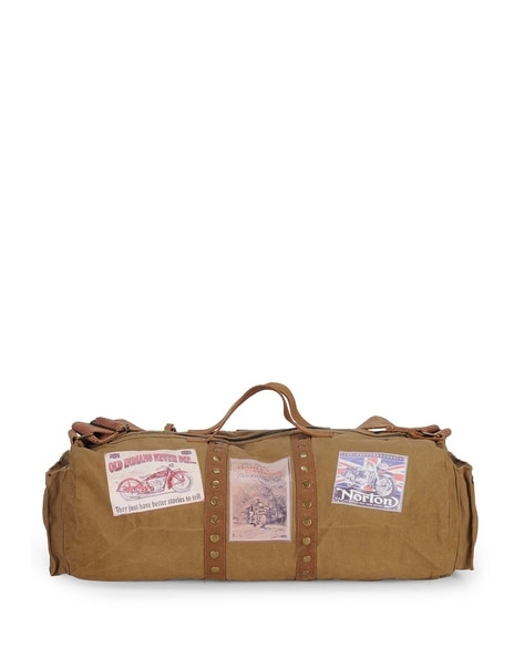 Myra Bags USA Journey Upcycled Canvas Shoulder Bag India | Ubuy