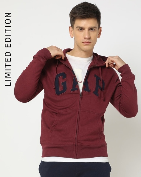 Gap on sale maroon hoodie