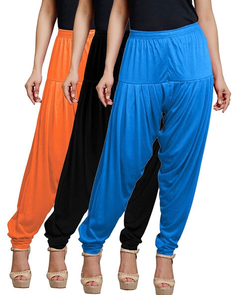 Divine Viscose Women's Patiala Pant