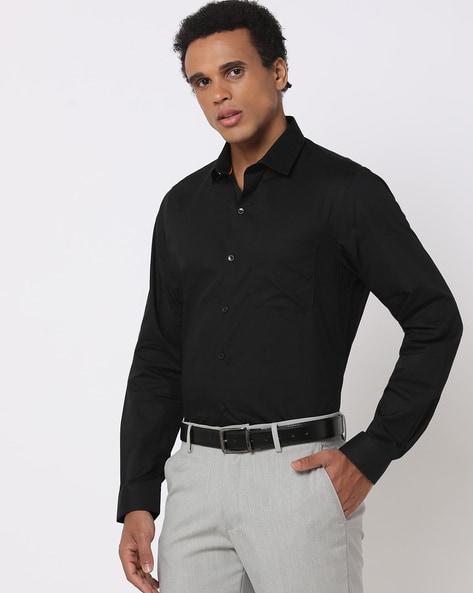 Men Slim Fit Shirt