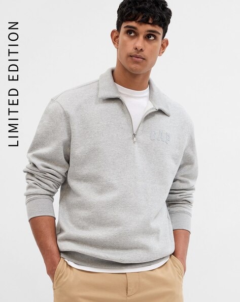 Buy Grey Sweatshirt Hoodies for Men by GAP Online Ajio