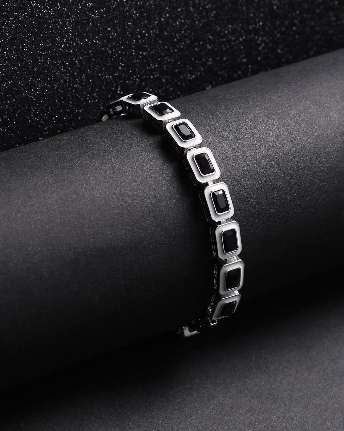 Buy Silver Bracelets Kadas for Men by French Accent Online Ajio