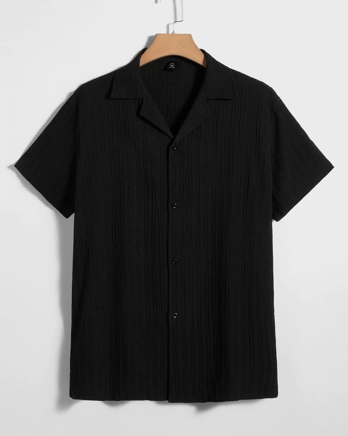 トップス OVY Stripe Open Collar Shirt L トップス OVY Stripe Open Collar Shirt L Stripe Open Collar