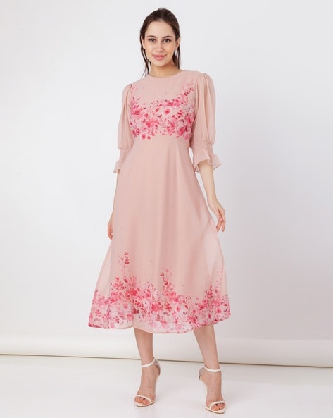 Zink london hot sale pink dress