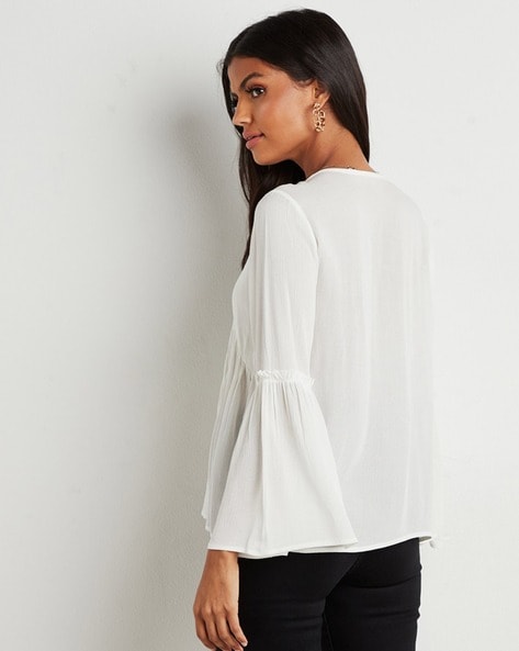 Buy White Tops for Women by Styli Online