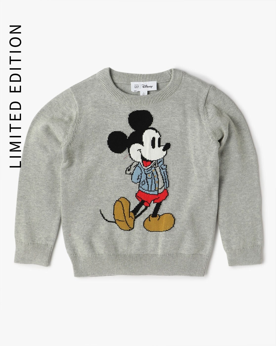 Gap shop mickey sweater