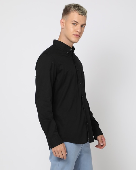 Gap black button down on sale shirt