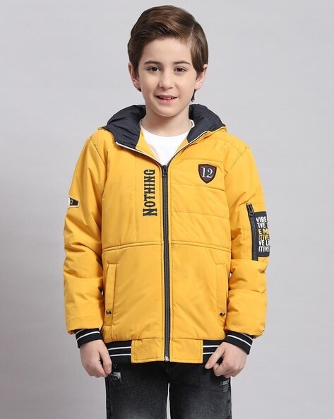 Boys gold store jacket