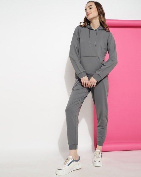 Grey deals tracksuits womens