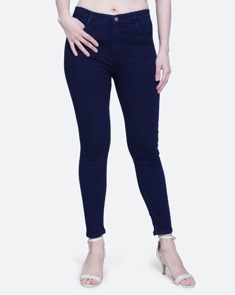 Hue Blue Jean Leggings  International Society of Precision