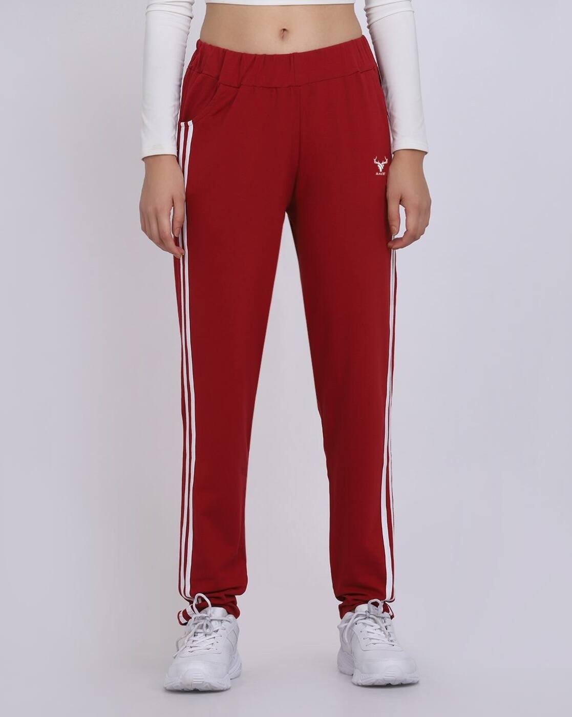 meer. NYLON BELT JOGGER PANTS 