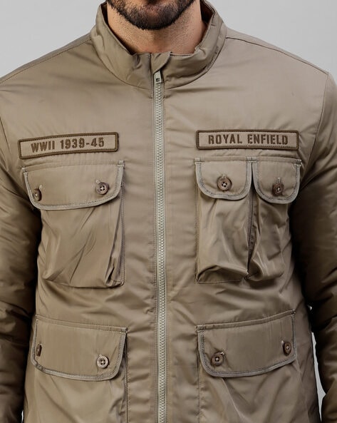 Royal Enfield Streetwind V2 Jacket (Grey)– Moto Central