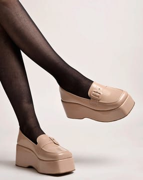 Women Wedges with Buckle Closure-image-22