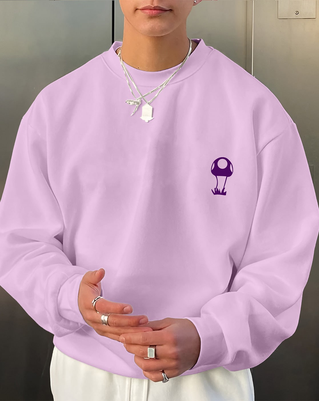 Ggf on sale hoodie lavender