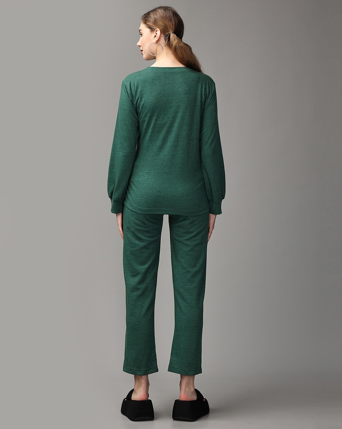 Buy Green Night&LoungeWearSets for Women by MAX Online