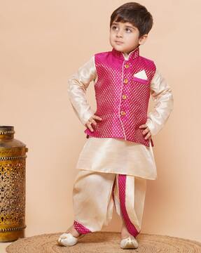 Traditional dress for 2 year boy on sale