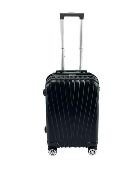 Buy Black Luggage Trolley Bags for Men by Usha Shriram Online