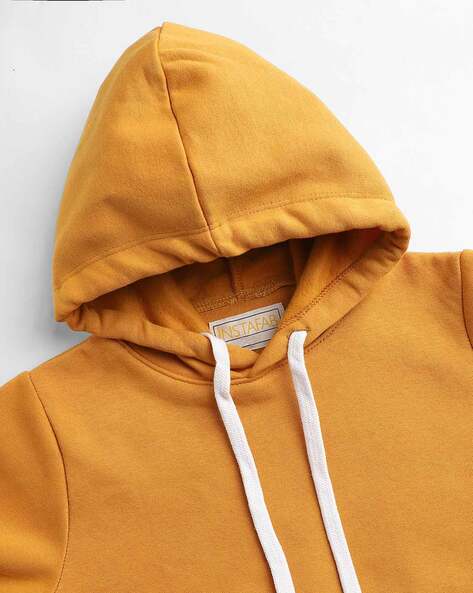 Girls on sale mustard hoodie