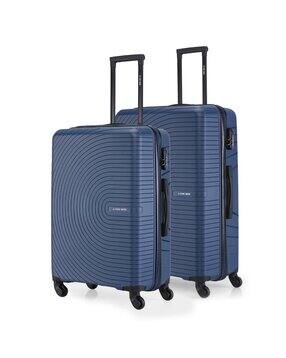 stony brook by nasher miles Set of 2 CrescentNumber Lock Trolley Bags M | L-picture-11