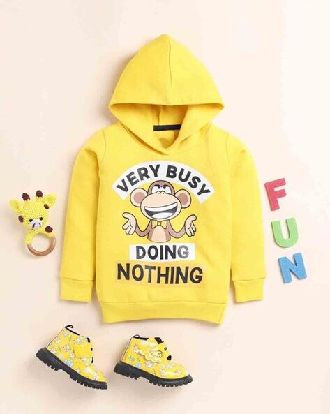 Lazy deals hoodie yellow