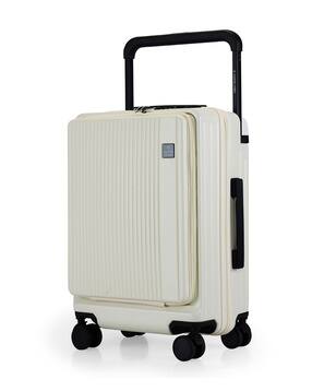 nasher miles Men Striped Trolley Bag with Number Lock-picture-22