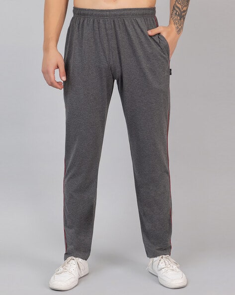 Charcoal grey best sale track pants